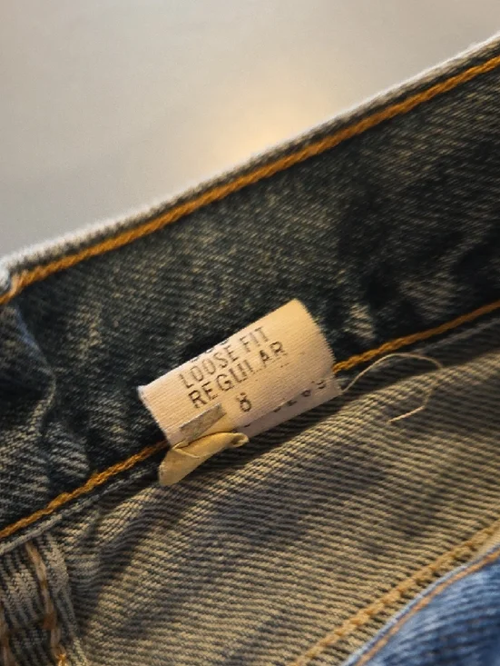 Levi's Light Blue Kids Denim Jeans - Picture 3 of 7